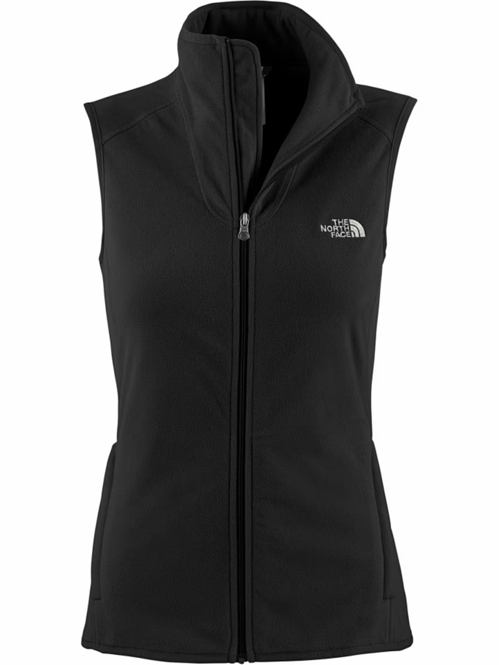 The North Face Women's Black TKA 100 Samantha Fleece Vest